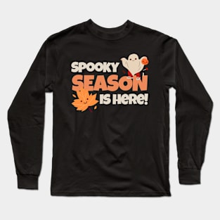 Spooky Season Long Sleeve T-Shirt